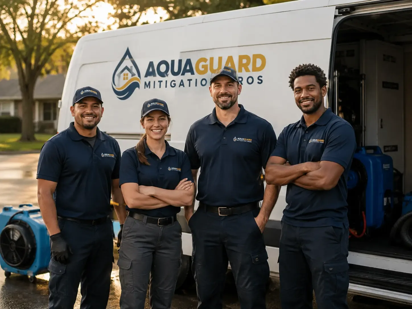 Water Damage Mitigation company in Marcus Hook, PA