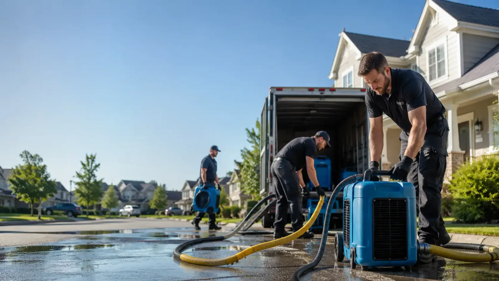 Water Damage Mitigation in Marcus Hook, PA